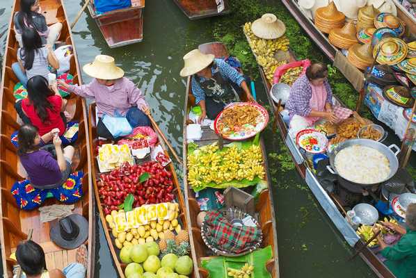 Fascinating Cambodia and Thailand, Thailand